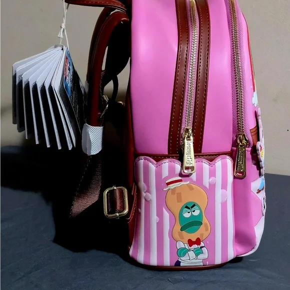 Loungefly SpongeBob Goofy Goobers Mini Backpack LIGHT UP - NEW- HT - Picture 6 of 6